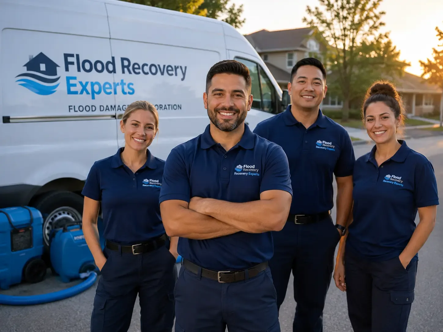 Flood Damage Cleanup company in Stewart, OH