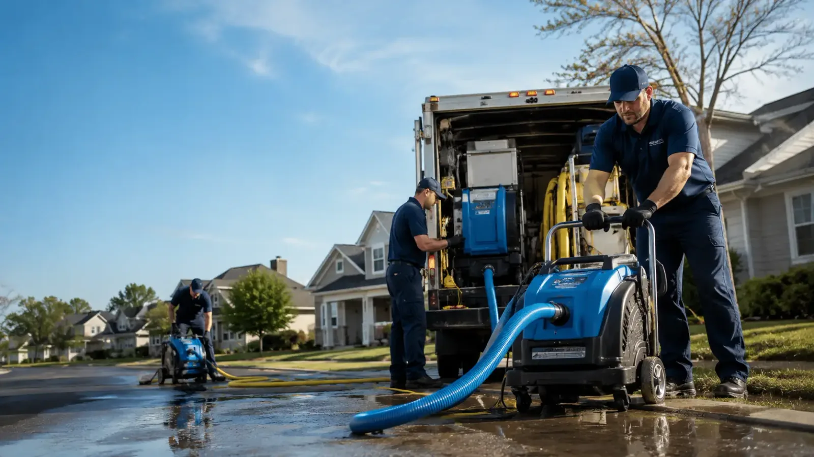 Flood Damage Cleanup in Stewart, OH